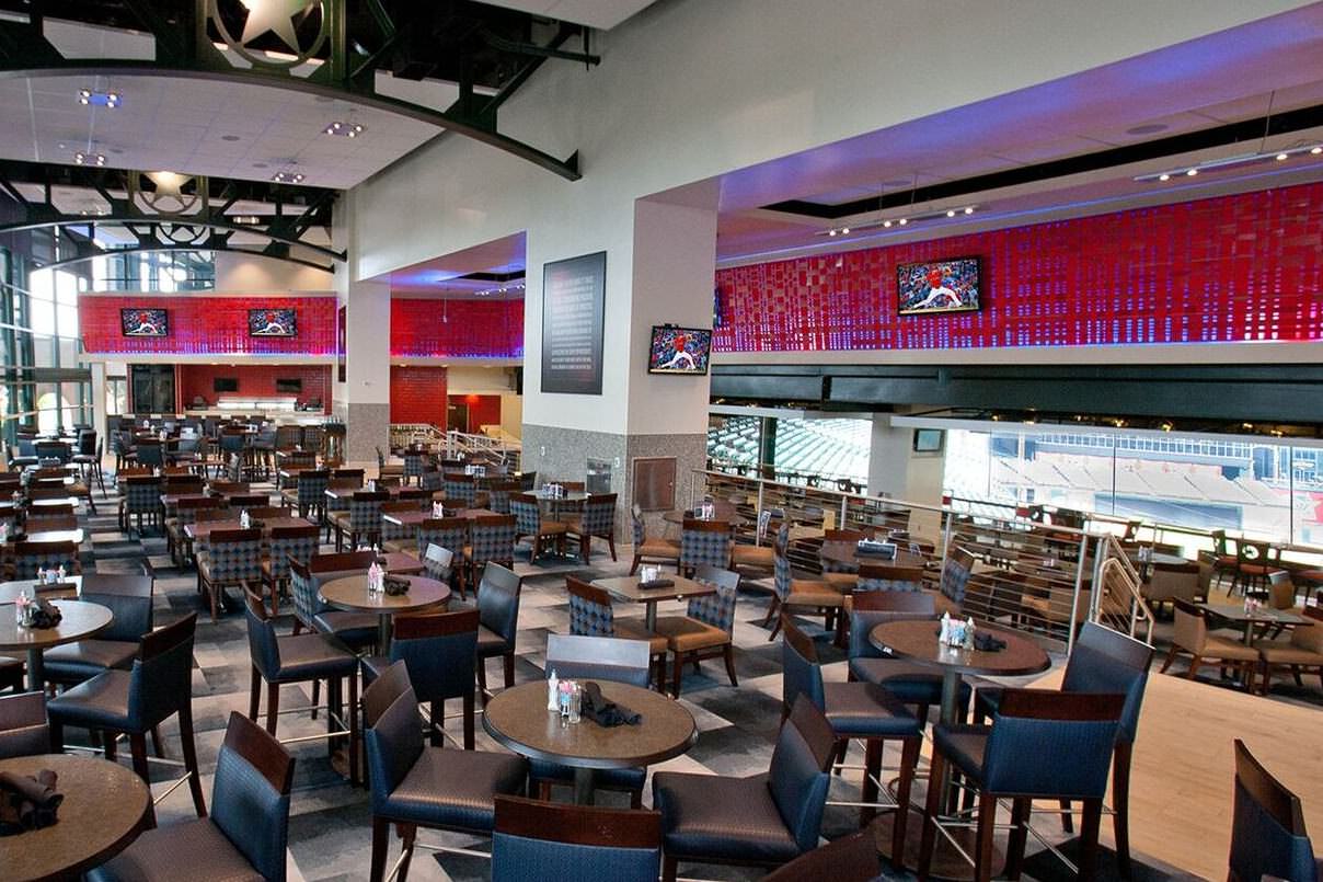 Capital One Lounge<br> Rangers Stadium