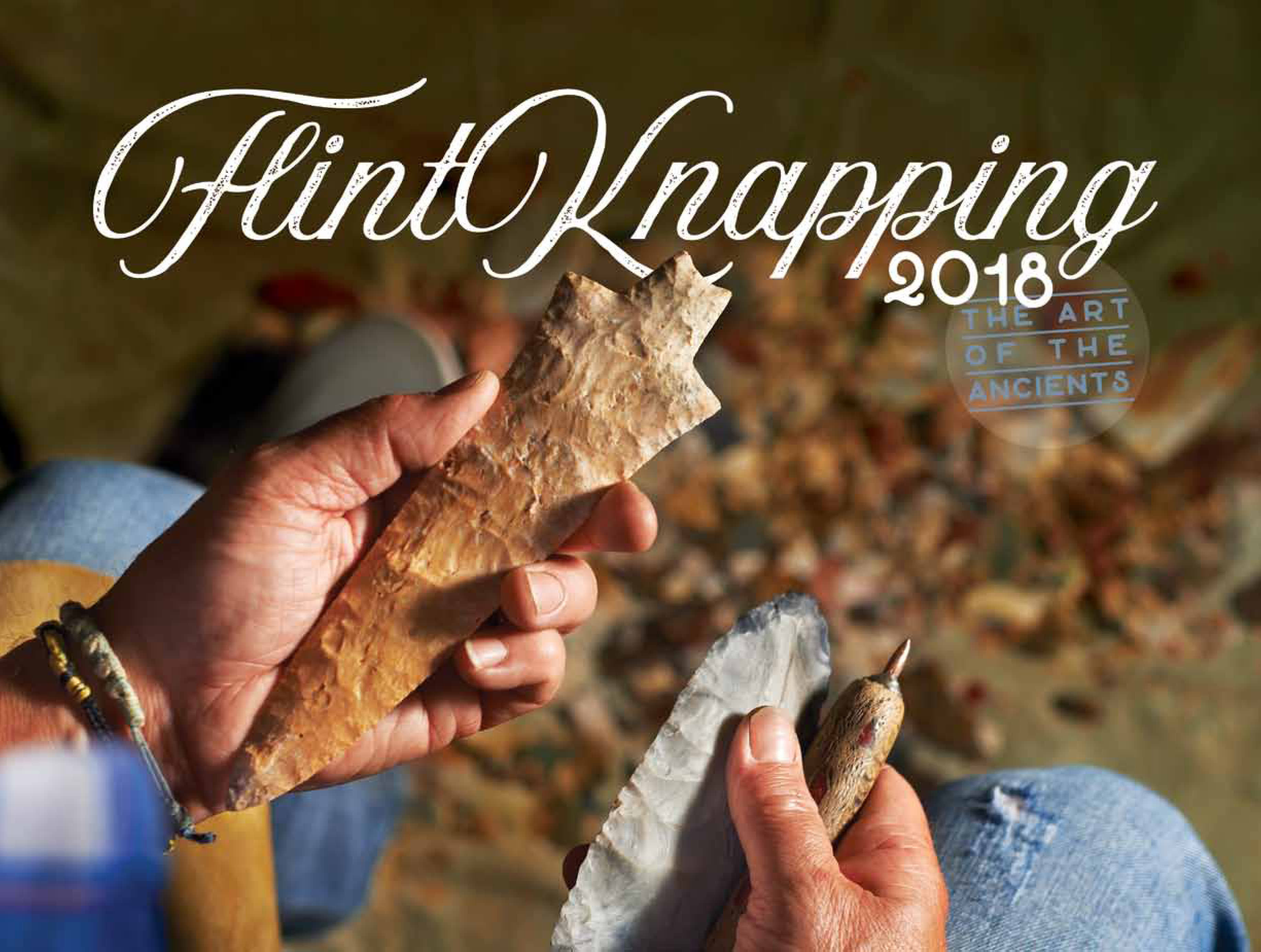 2018 Flintknapping Calendar - Duplicate