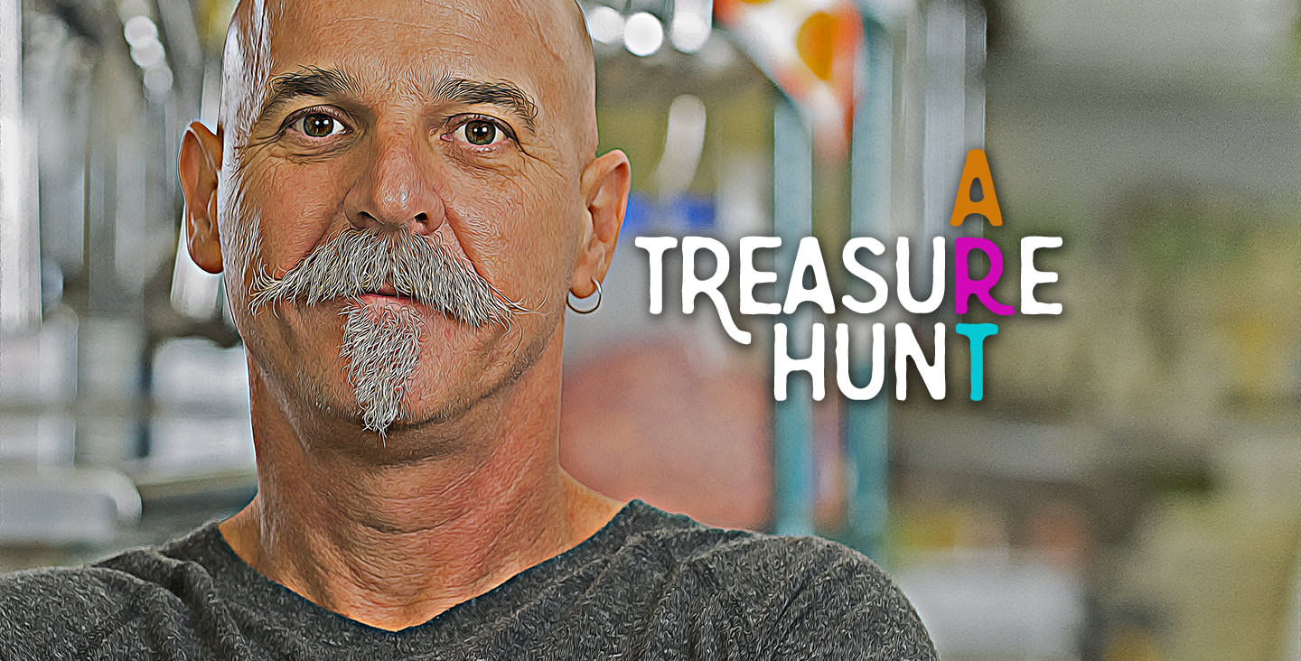 Derek McLean bio photo - treasurer hunter text