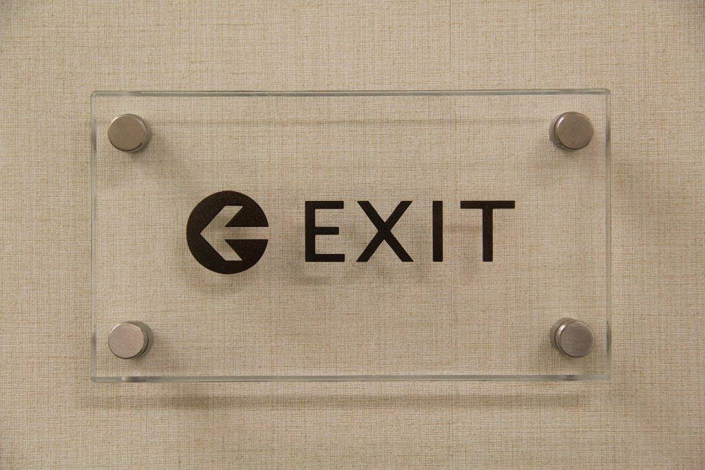 Exit Signage Retina of SW