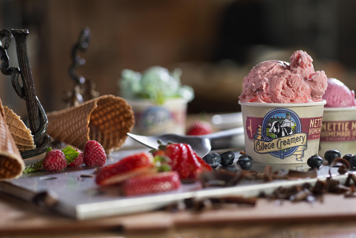 Nettie Marie's Ice Cream cups