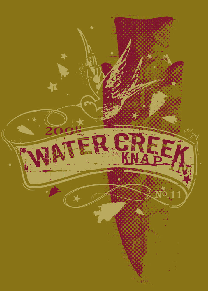 Water Creek Knap-in Tshirt