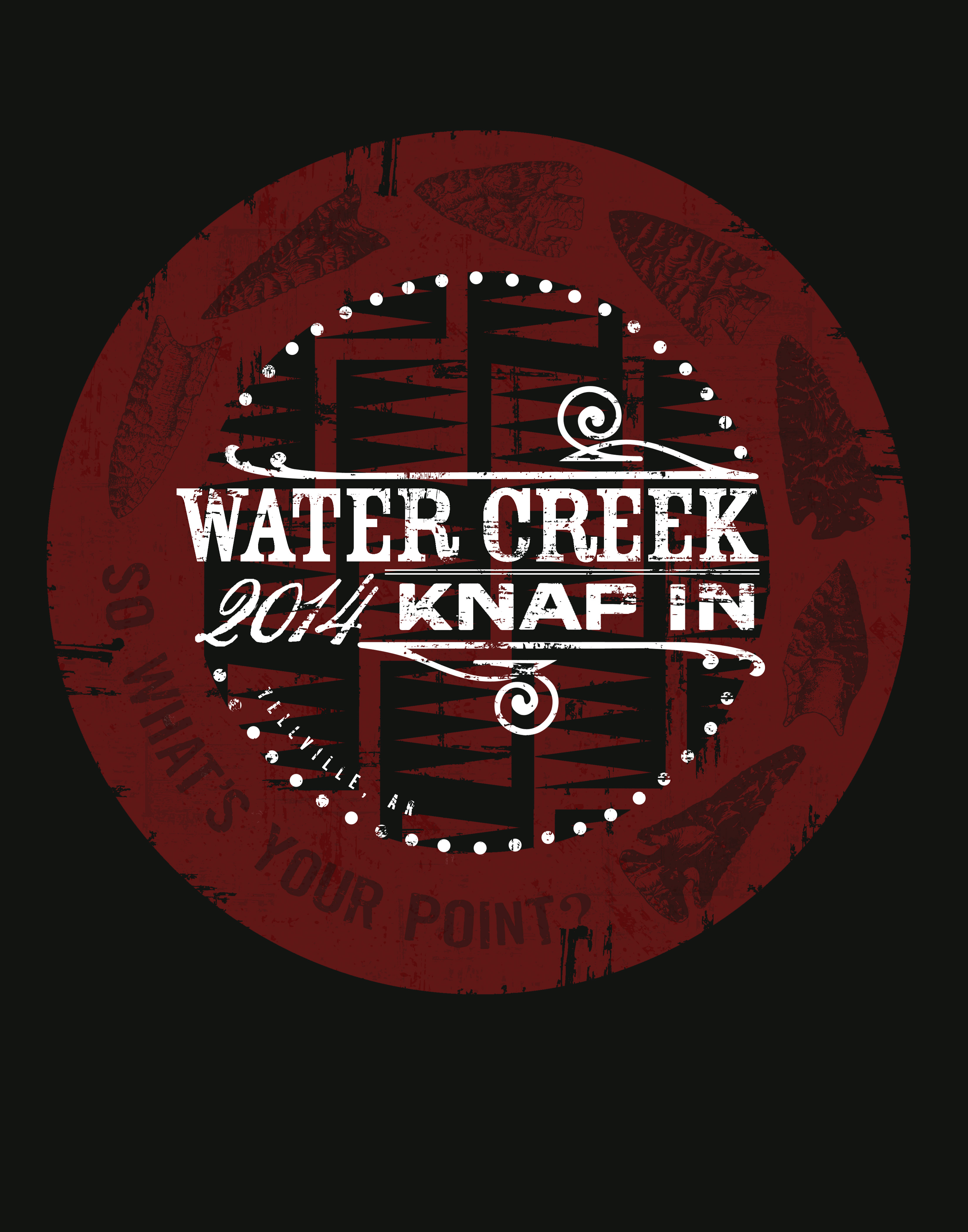 Water Creek 2014 tShirt