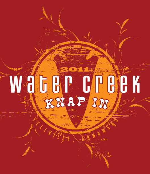 Water Creek tshirt 2011