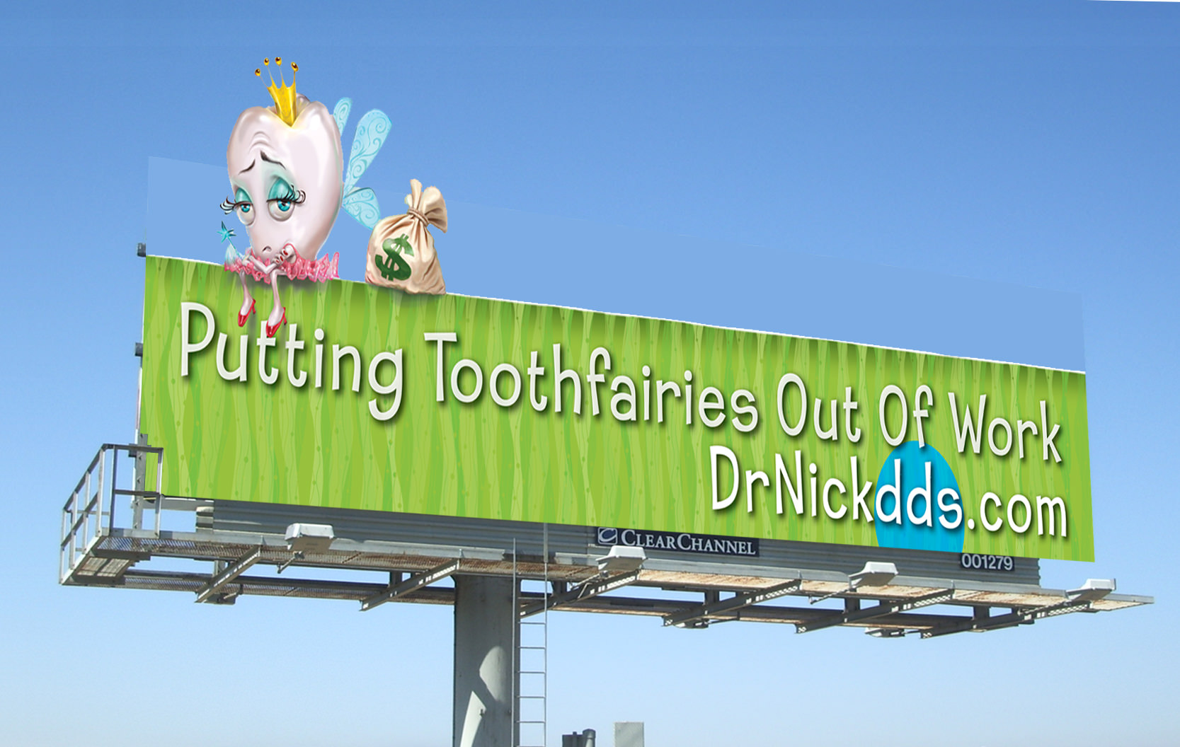 Dr. Nick Billboard