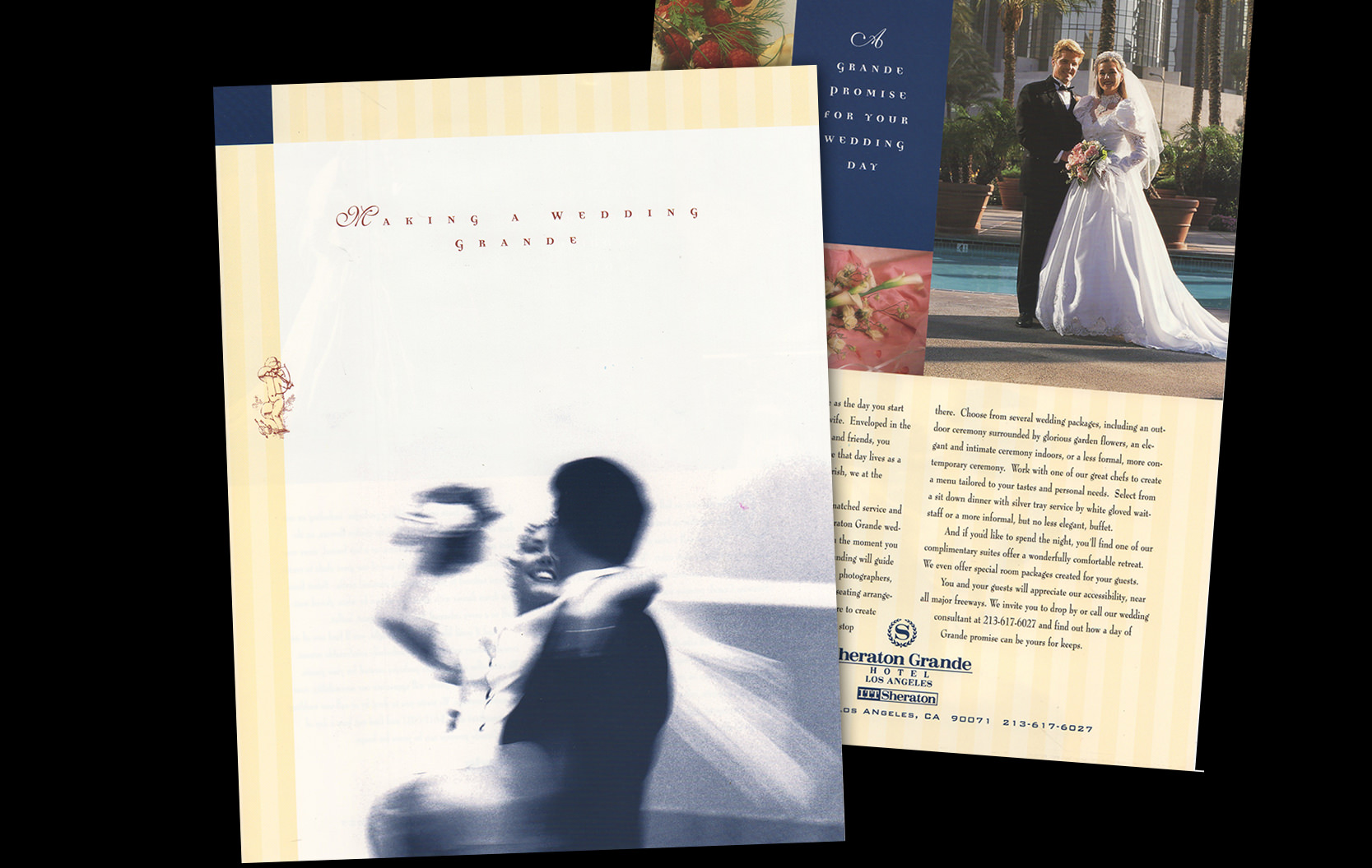 Sheraton Wedding brochures