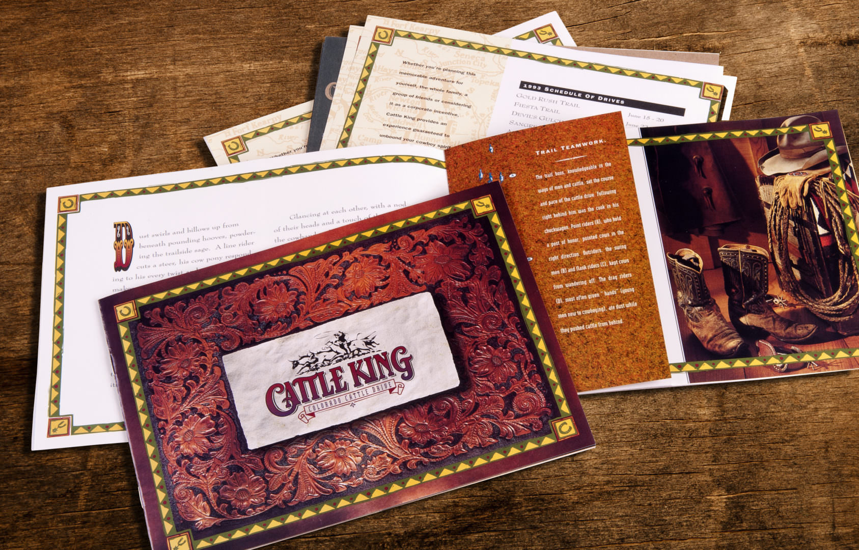 Cattle King Brochure