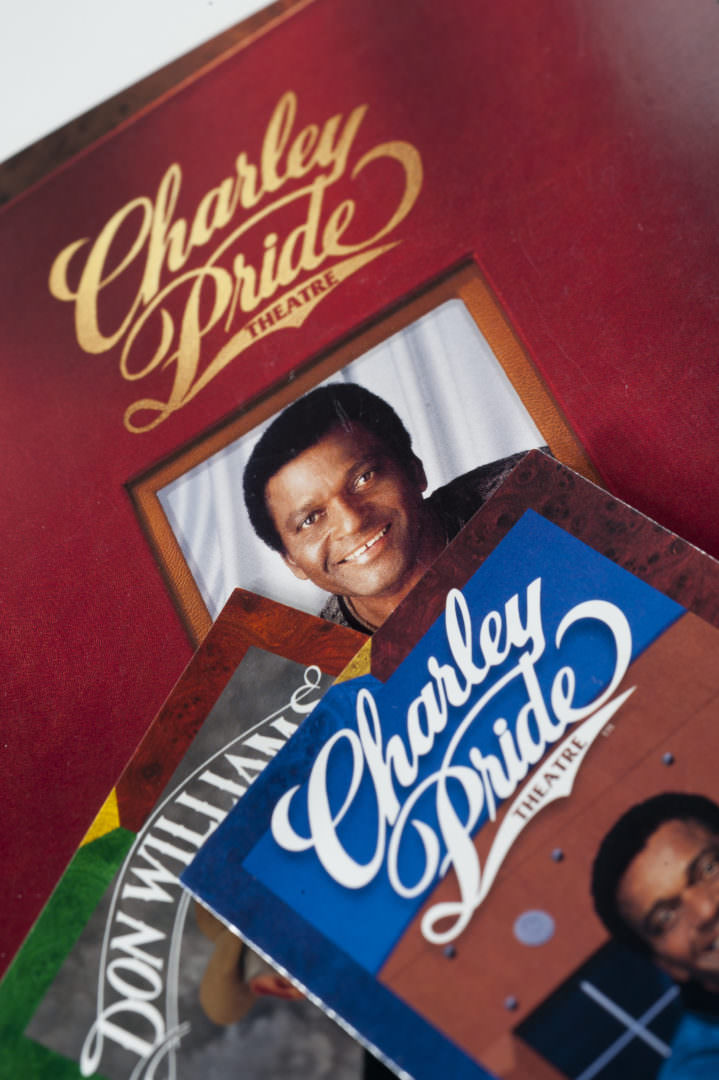 Charley Pride Brochures