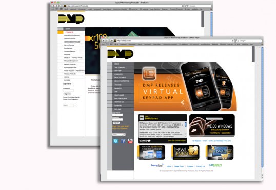 DMP website