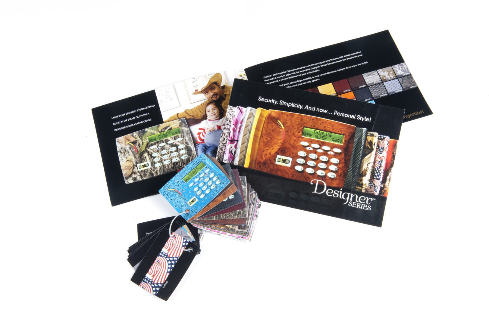 DMP Designer Keypad brochure