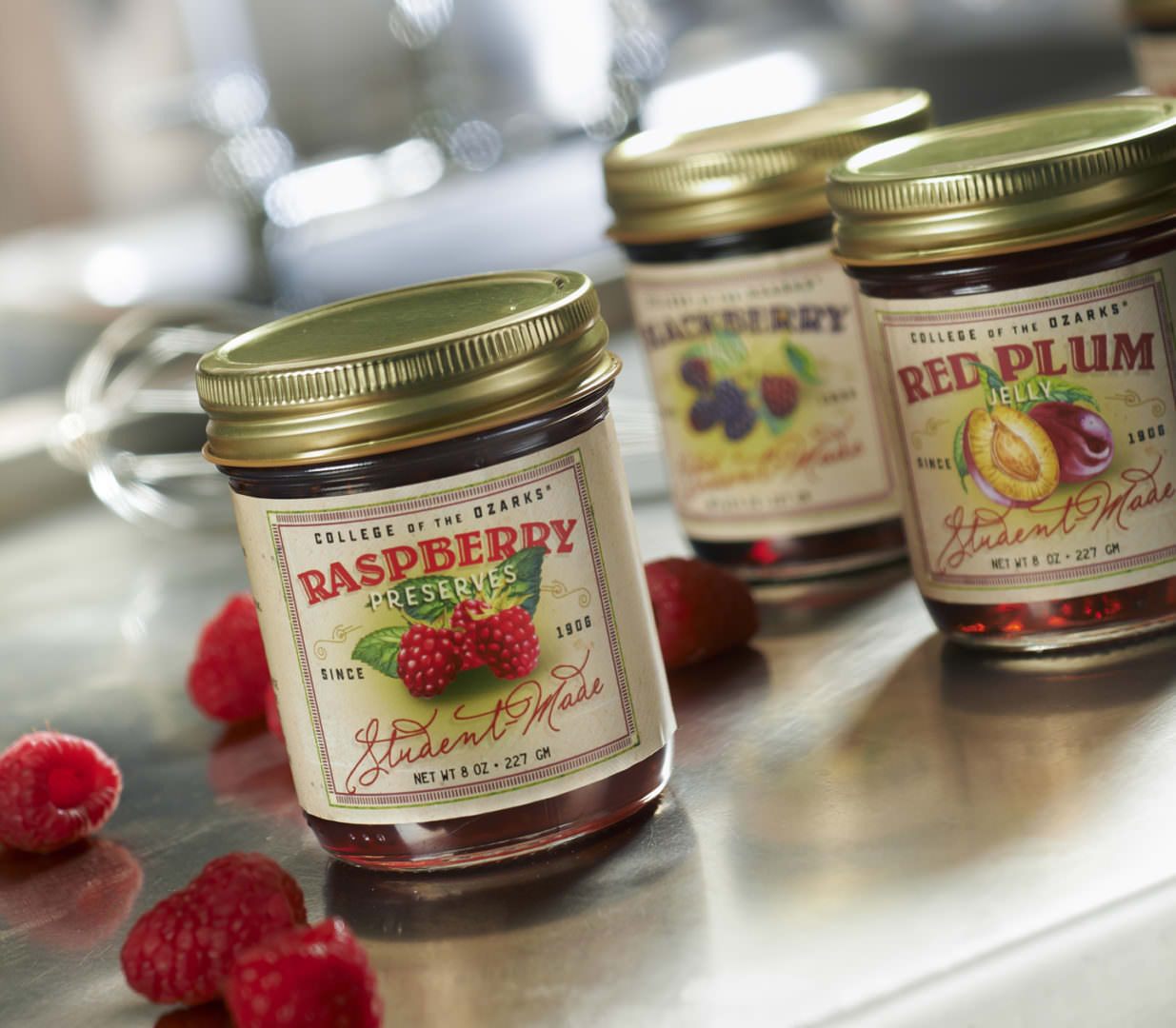 Student Made Preserves