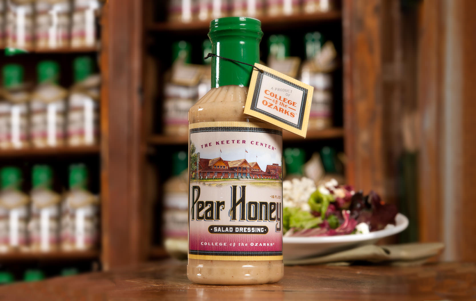 Pear-Honey Dressing