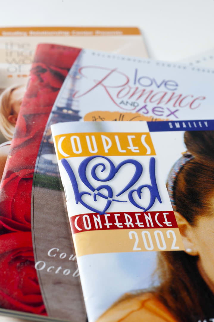 Smalley Relationship Center Couples Conference Brochures