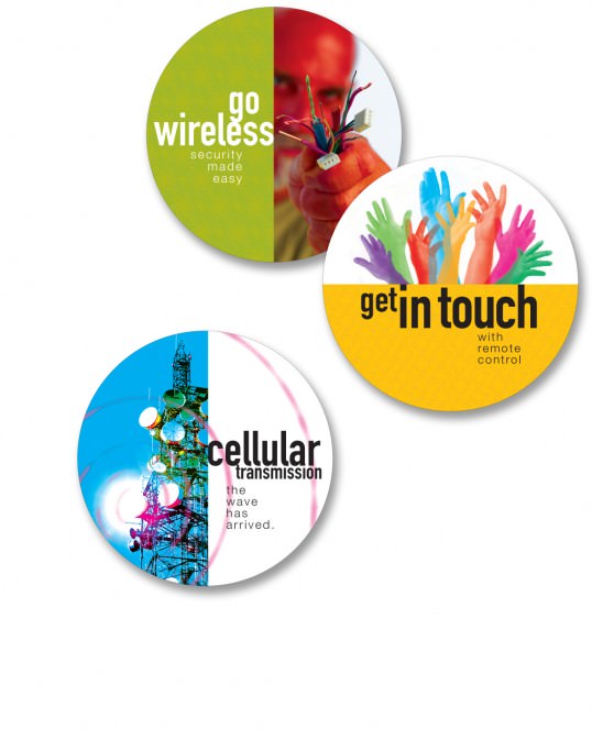 DMP trade show posters