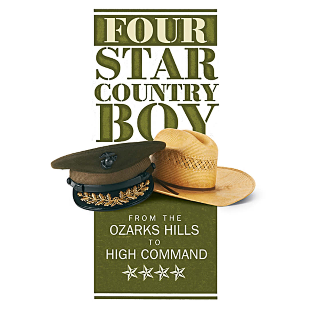 College of the Ozarks Play 4-star Country Boy Logo