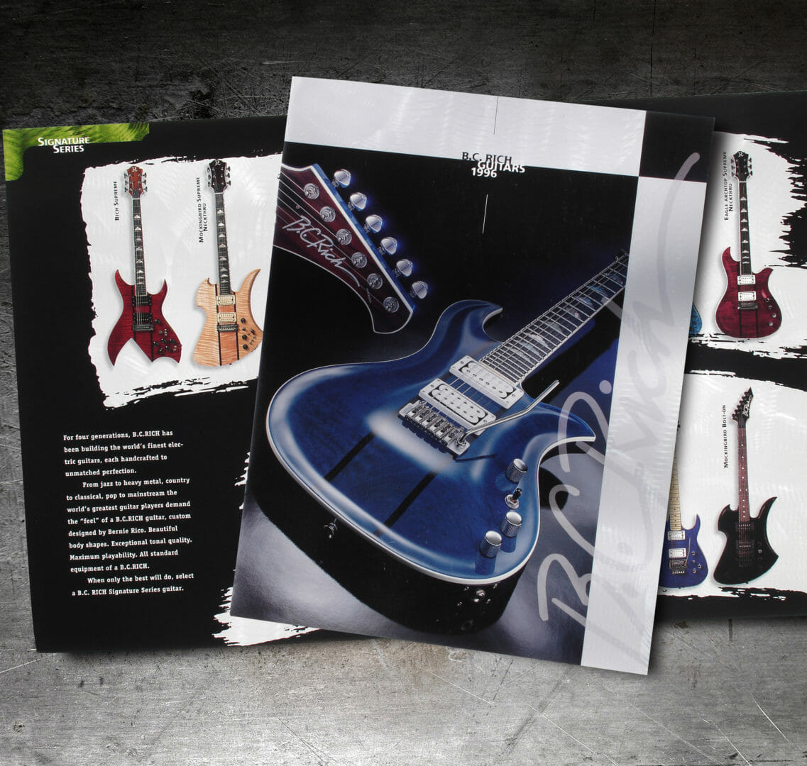 BC Rich Guitar Catalog