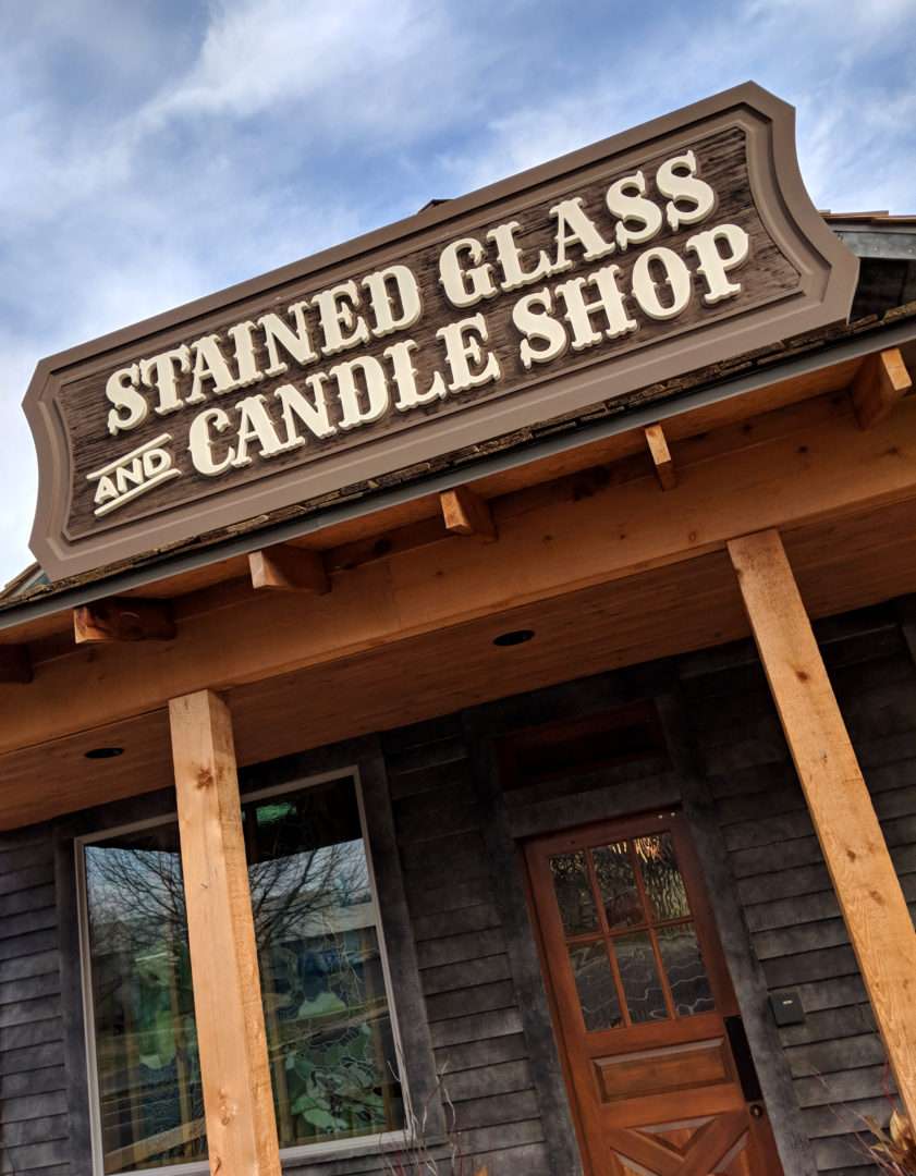 CofO Candle Shop Signage