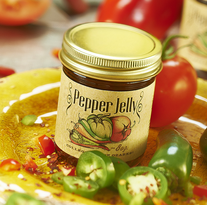 Pepper Jelly label