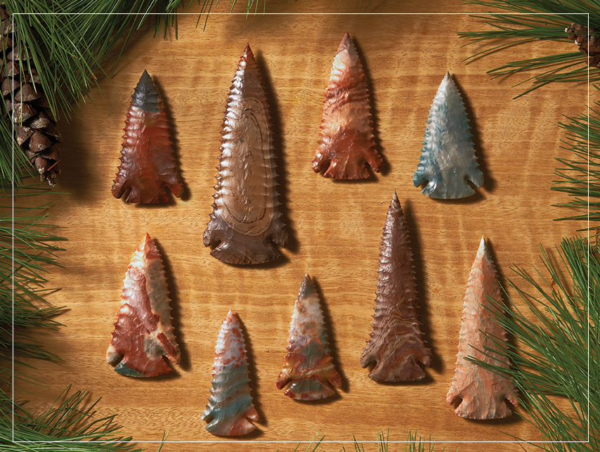 2019 Flintknapping Calendar Dec