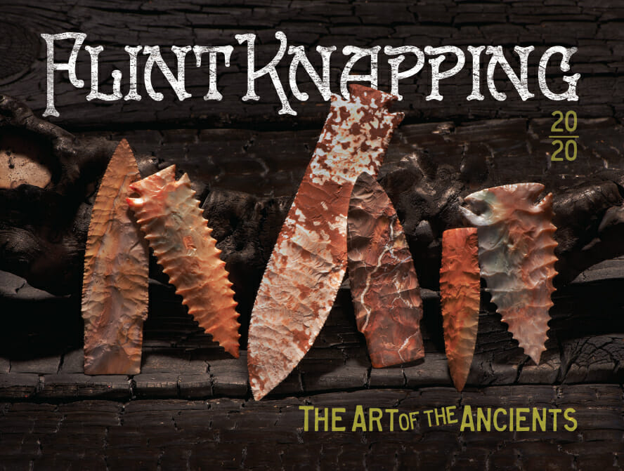 2020 Flintknapping Calendar