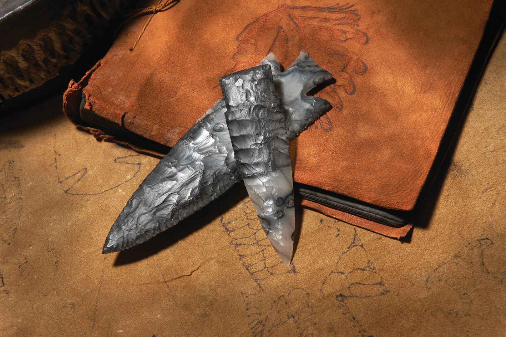 Parker Quarry Novaculite