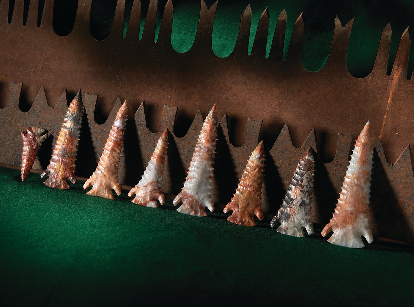 Pinetree points by Douglas Alcorn