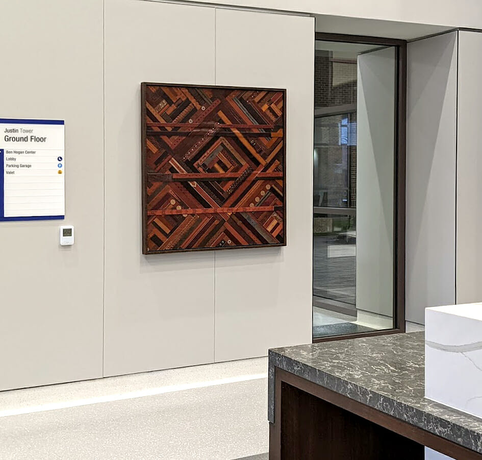 Belt Art THR Justin Towers