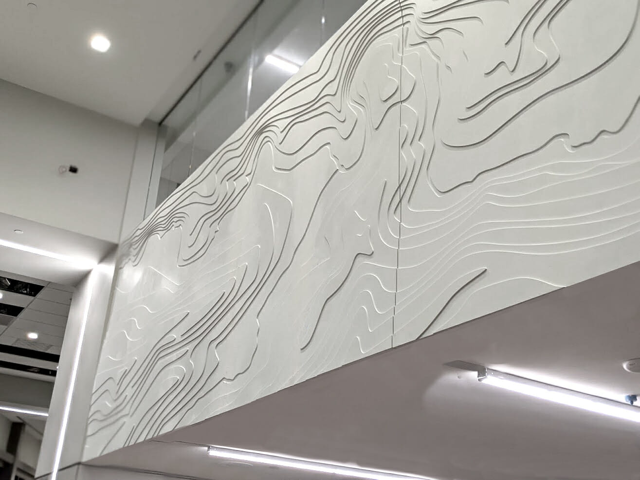 Bas Relief angle view