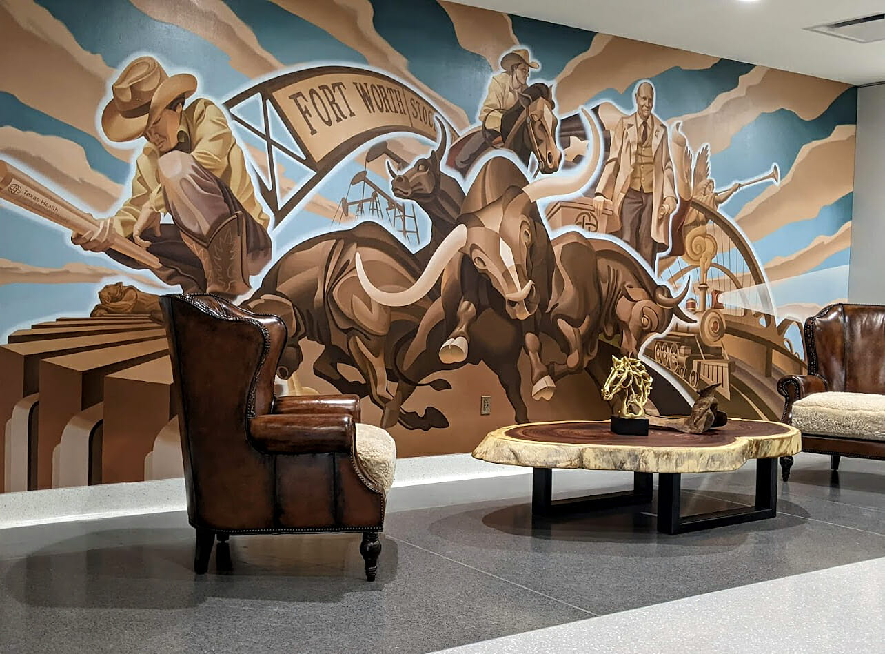 Ft Worth Mural