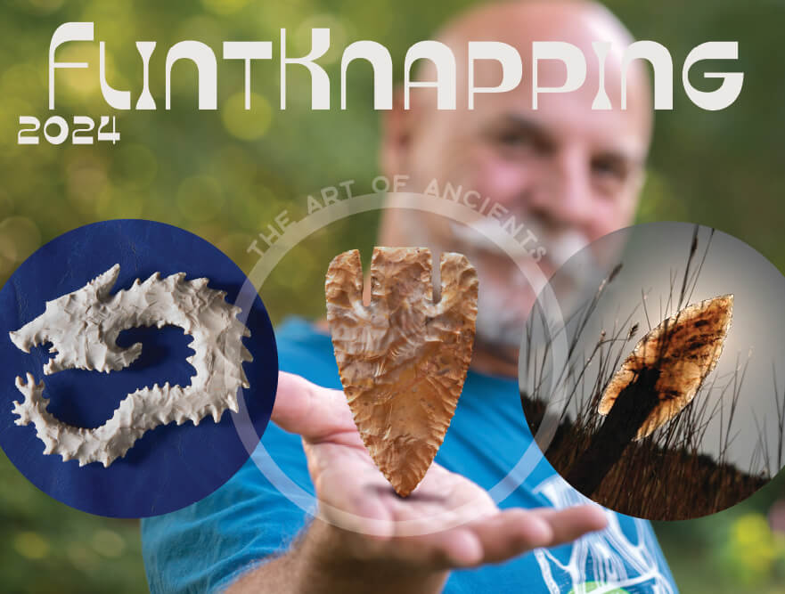 2024 Flintknapping Calendar - Duplicate