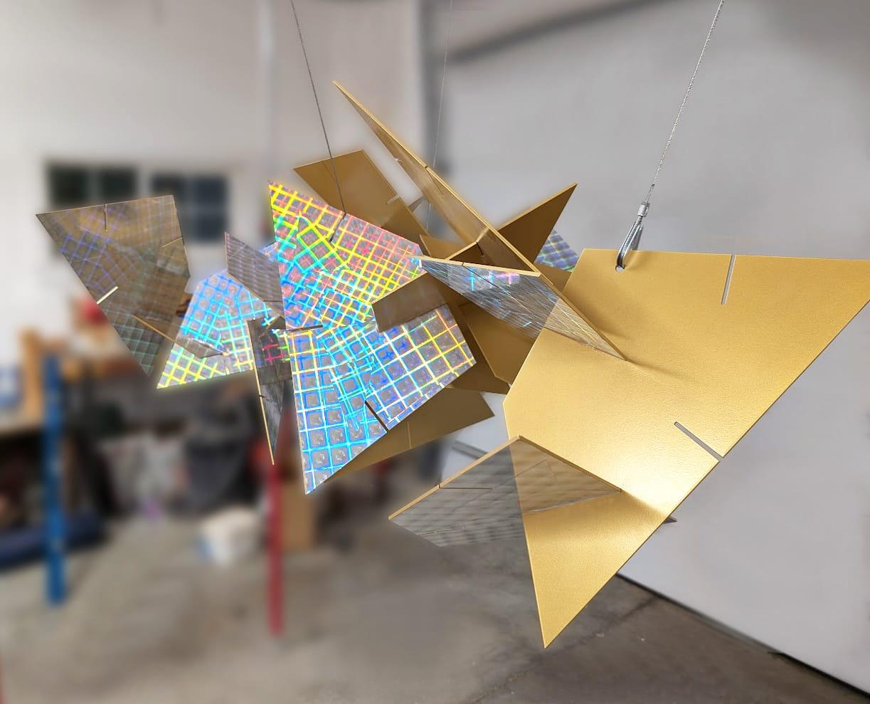 Polygraphic installation