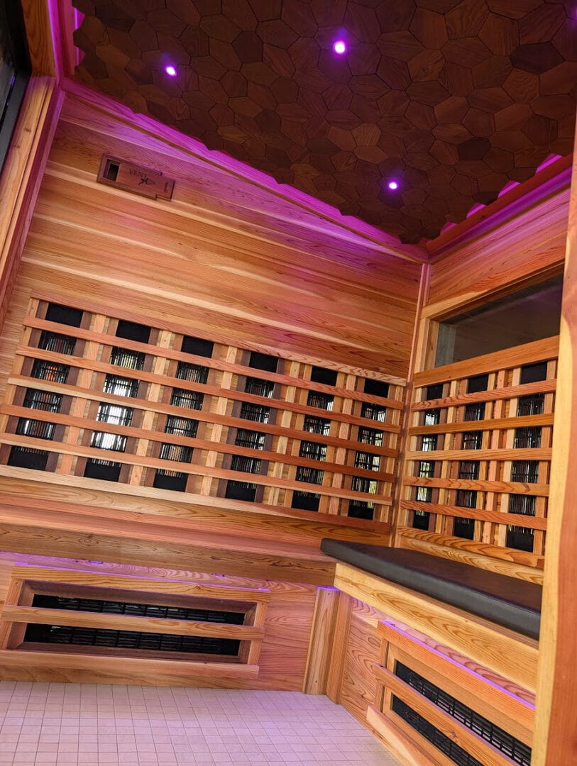SaunaInterior