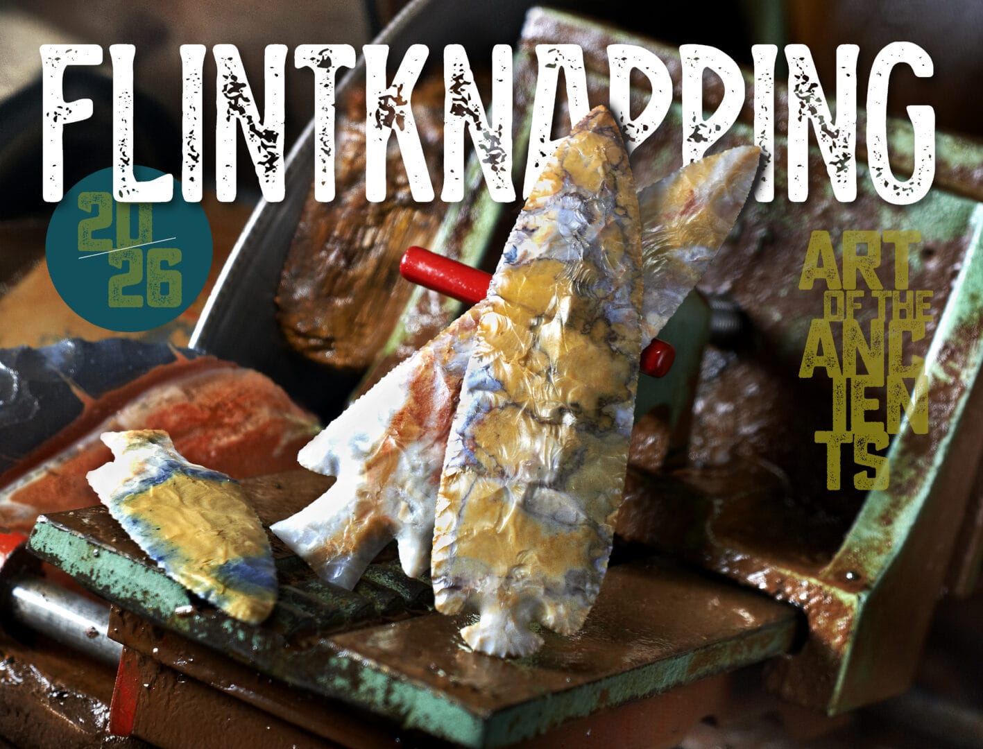 2025 Flintknapping Calendar